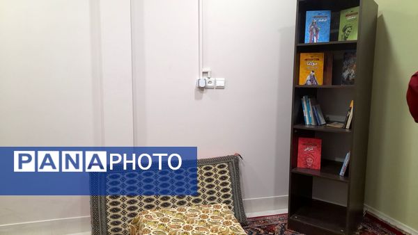 افتتاح سالن مطالعه فانوس در نیشابور