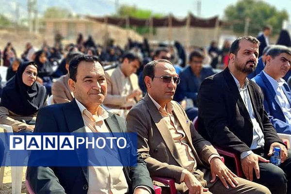 برگزاری اردوی کتابخوانی و رویداد خدمات‌رسانی در روستای سراب‌بیز باشت