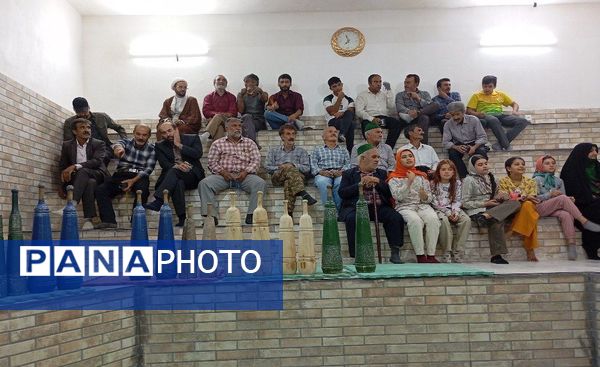 راه‌اندازی گود زورخانه برای اولین بار در شهر بار