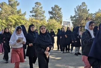 موفقیت‌های درخشان دانش‌آموزان ناحیه 3کرج در مسابقات هنری و ادبی