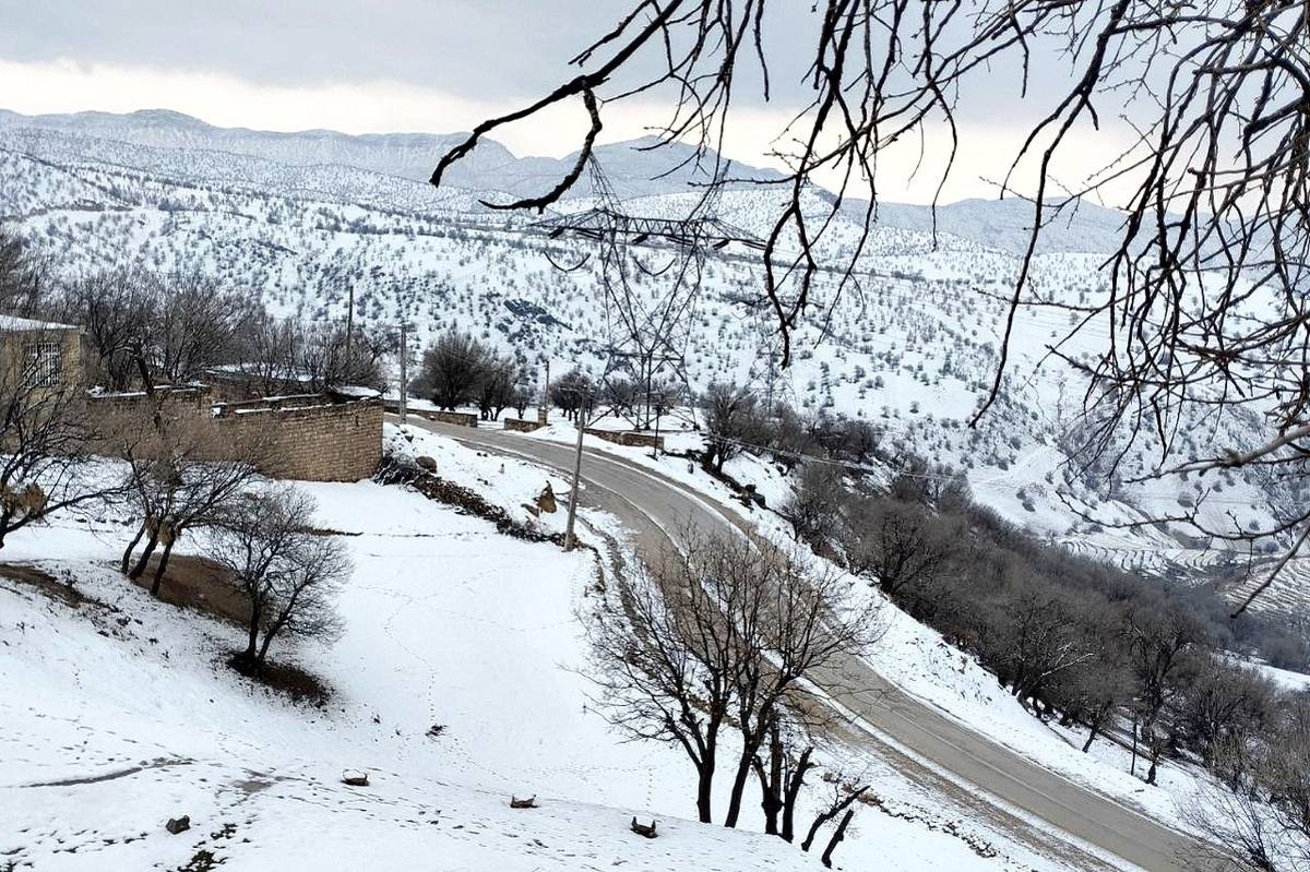  ورود سامانه جدید بارشی از پنجشنبه