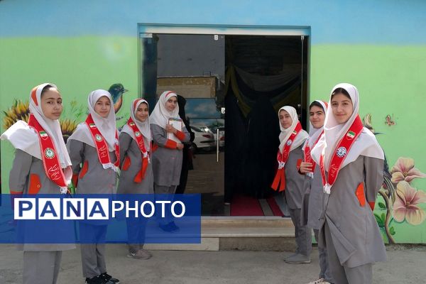 مراسم تجلیل از معاونین پرورشی، مربیان تربیتی و مشاورین مدارس منطقه کهریزک 