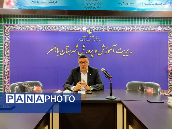 گرامیداشت روز خبرنگار در آموزش و پرورش بابلسر 