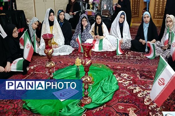 فضای معنوی اعتکاف در مسجد معجز اردبیل