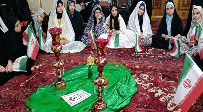 فضای معنوی اعتکاف در مسجد معجز اردبیل