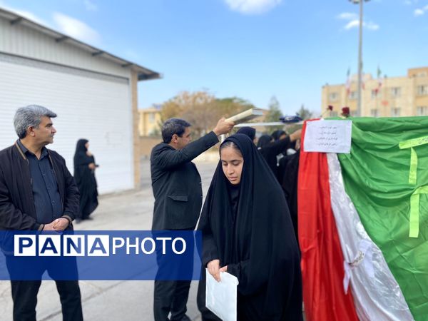 اعزام دانش‌آموزان شهرستان مه‌ولات به اردوی راهیان نور