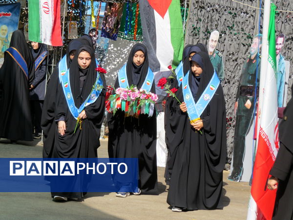 سفر یک روزه معاونت پرورشی وزارت آموزش پرورش 