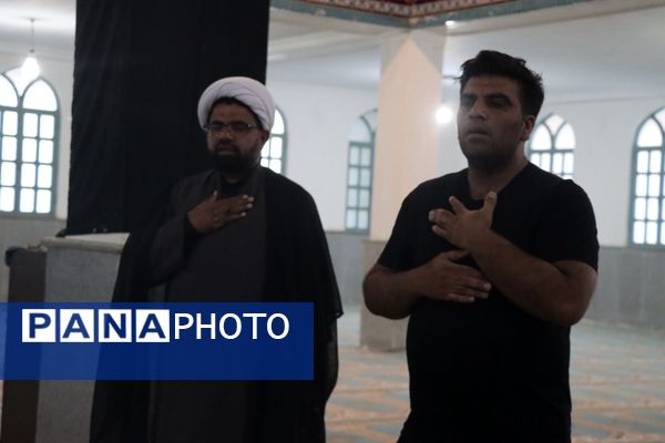 مراسم عزاداری رحلت پیامبر اکرم (ص) و شهادت امام حسن مجتبی (ع) در شهرستان قلعه گنج