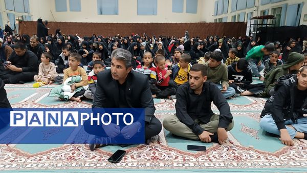  عزاداری دهه دوم فاطمیه در مارگون