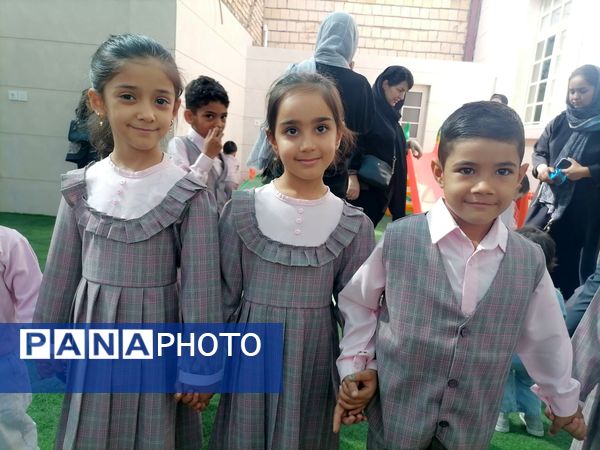 برگزاری جشن غنچه ها در کاشمر