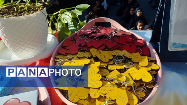  روز دانش‌آموز در دبیرستان حضرت معصومه(س) 