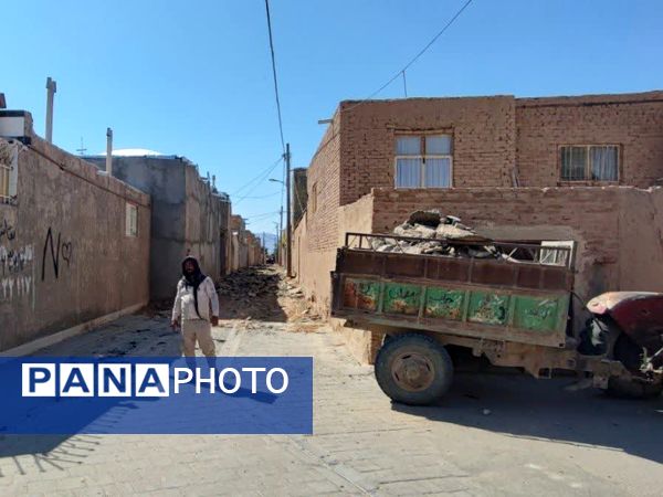 فدافن در مسیر آبادانی