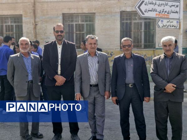 استقبال باشکوه مردم شهرستان از مهمان خاص 