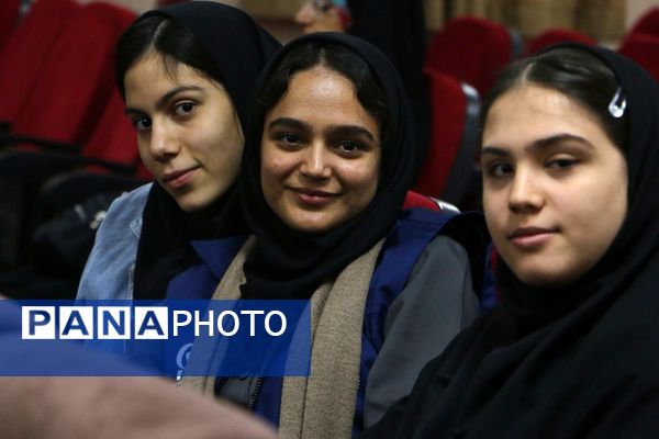 دانش‌آموز خبرنگاران ملارد در مسیر ارتقای مهارت‌های خبری