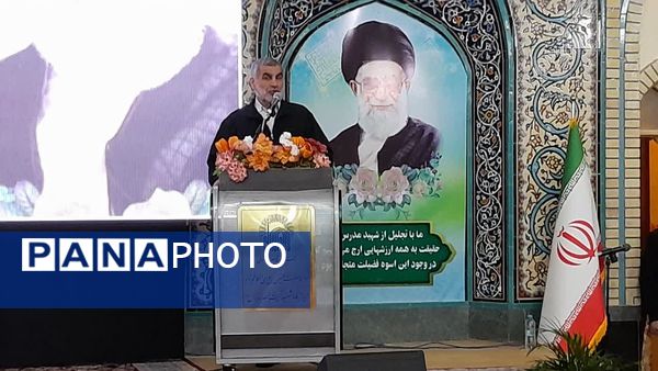 حضور نائب رئیس مجلس شورای اسلامی در کاشمر