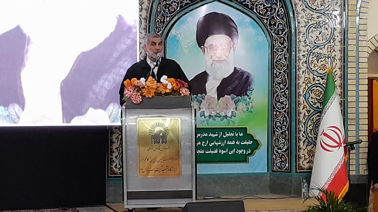 حضور نائب رئیس مجلس شورای اسلامی در کاشمر