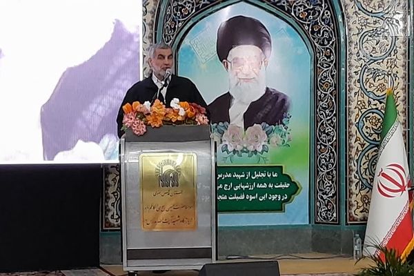 حضور نائب رئیس مجلس شورای اسلامی در کاشمر