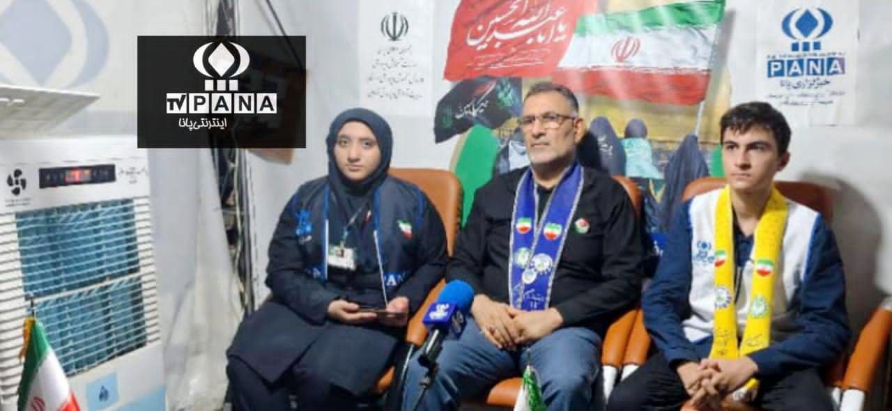 پانا، روایتگر صادق خدمت فرهنگیان و دانش‌آموزان در مسیر اربعین