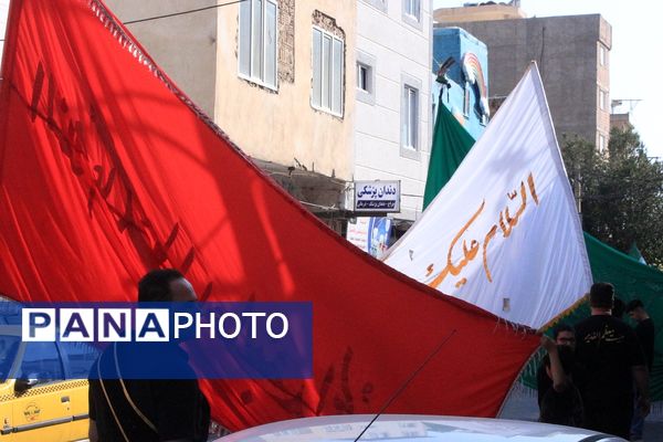 با دل‌های سوخته، پا به پای عاشقان اربعین