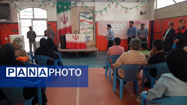  اولین جلسه مدرسه و انتخابات انجمن اولیا و مربیان 