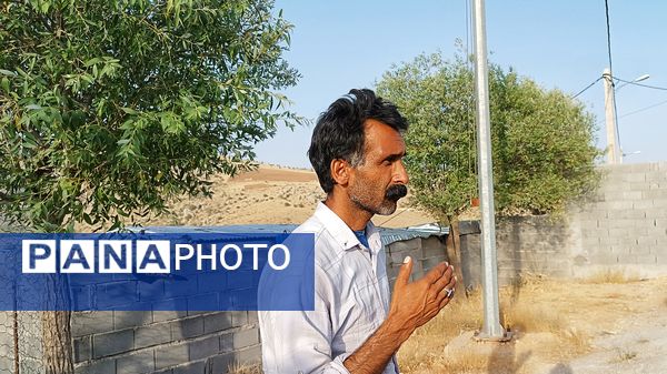 مراسم تاسوعای حسینی در شهرستان مارگون 