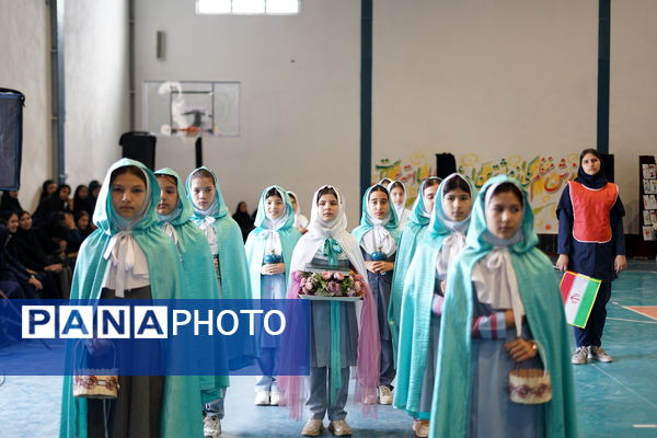آیین متمرکز کشوری المپیاد ورزشی درون مدرسه‌ای در آق قلا 