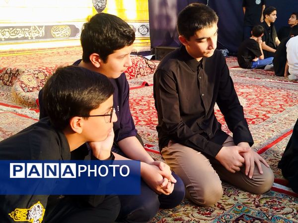 شور حسینی نوجوانان کاشمری در «انصار المهدی»