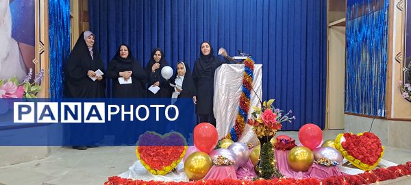 مراسم ولادت حضرت زهرا (س) و بزرگداشت روز مادر در منطقه زرین آباد