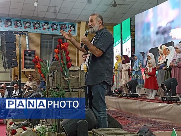 اجلاسیه 750 شهید دفاع مقدس و جنگ 12 روزه در مصلی فردیس