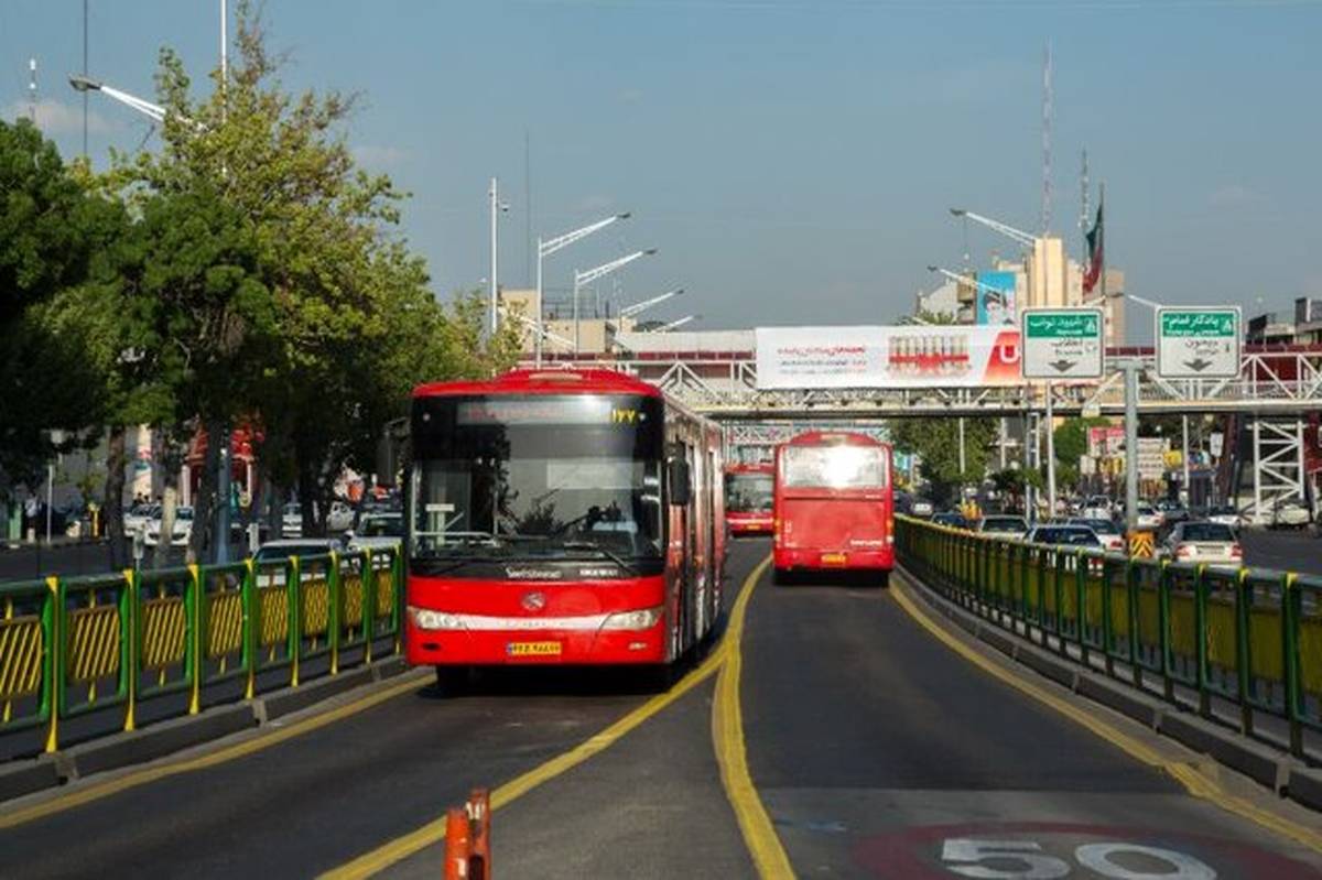 نوسازی ۴۰۰ اتوبوس ۱۸ متری BRT پایتخت