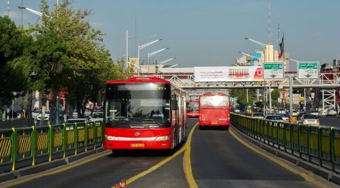 نوسازی ۴۰۰ اتوبوس ۱۸ متری BRT پایتخت