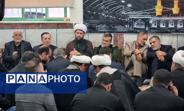 برگزاری آیین گرامیداشت شهادت سرلشگر شهید امیر علی حاجی زاده