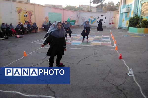 ضربان تند ورزش در جعفریه؛ شروع المپیاد درون‌ مدرسه‌ای پیشوا با هیجان و انرژی