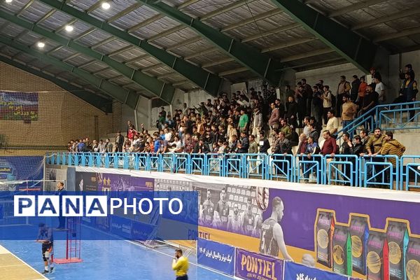 قدرت‌نمایی پاس گرگان؛ سایپا ورامین تسلیم نظم و سرعت میهمان شد