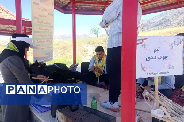 اعزام دانش آموزان پیشتاز  پسر ناحیه ۳ به اردوی مهارتی پیشتازان 