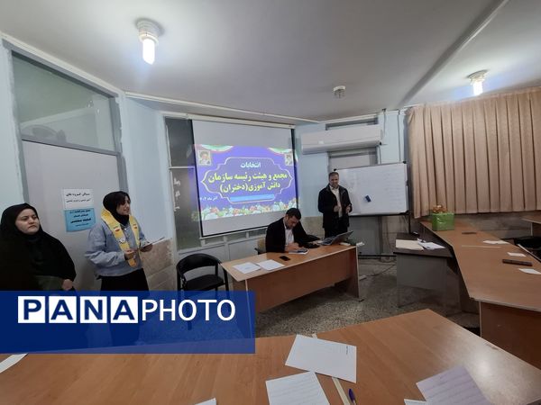 انتخابات مجمع و هیات رئیسه سازمان دانش‌آموزی در شهرستان آبدانان