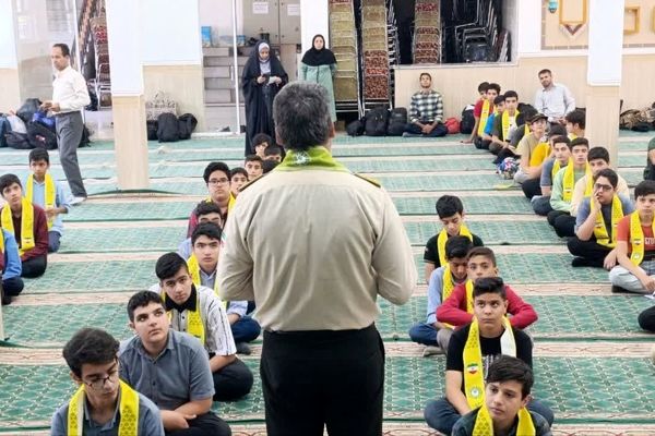  پیش اردوی ملی دانش‌آموزان پیشتاز استان یزد