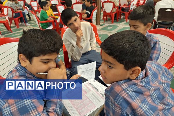 هجدهمین دوره لیگ علمی پایا در مجتمع شلمچه شیراز 
