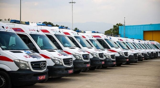 خدمات‌رسانی به یک میلیون زائر اربعین