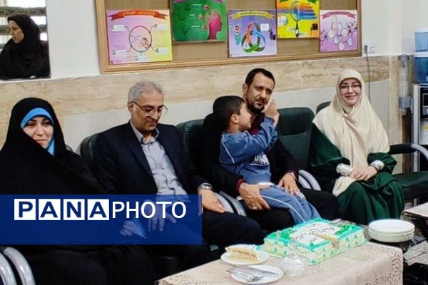 برگزاری مراسم افتتاحیه طرح مصباح الهدی در دبستان ۲۲ بهمن ۲ ناحیه یک شهرری