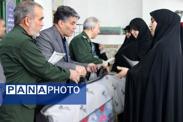 جلوه‌هایی از حلقه‌های صالحین نوجوانان بسیجی در شهر جعفریه