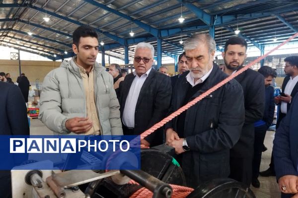 افتتاح چندین پروژه عمرانی، تفریحی، خدماتی در دهه فجر