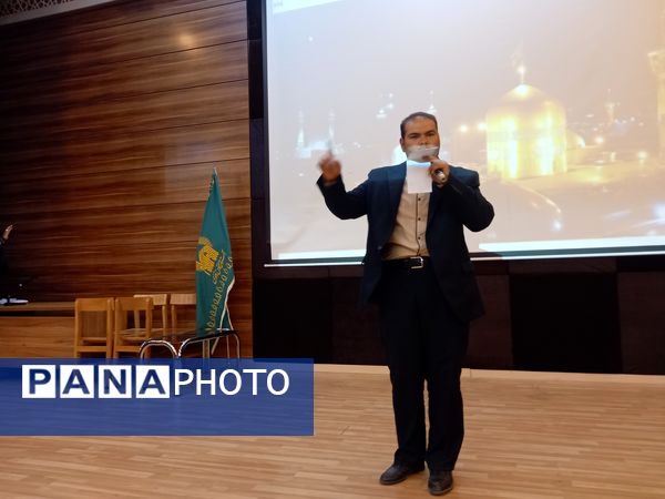 جشن میلاد حضرت رضا (ع) با حضور دانش آموزان قرآنی در سبزوار