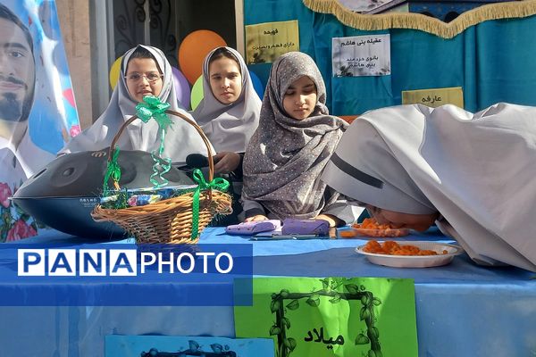 برگزاری جشن ولادت حضرت زینب (س) در ناحیه دو شهرری