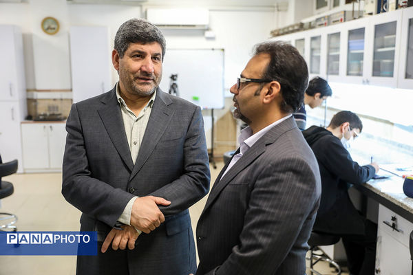 دیدار معاون اول رئیس‌جمهور با اعضای باشگاه و مدال‌آوران المپیادی