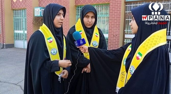 حس‌وحال دانش‌آموزان سازمان دانش‌آموزی سمنان، پس از دیدار رهبری