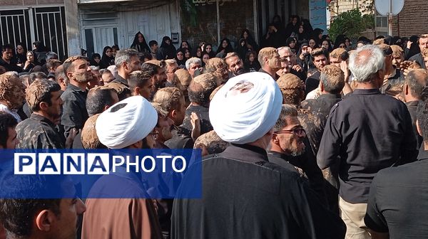 زنان و مردان بن در آیین گل‌زنی؛ هم‌نوا با کاروان کربلا