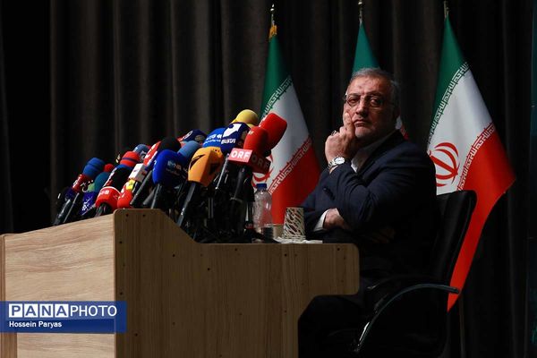 نشست خبری علیرضا زاکانی شهردار تهران