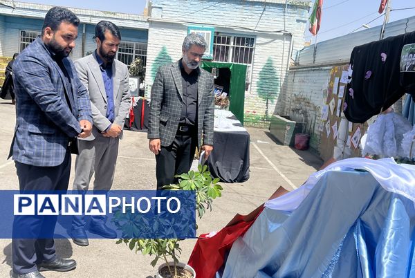 سالگرد شهادت شهید جمهور و دیگر شهدای خدمت در تربت‌جام