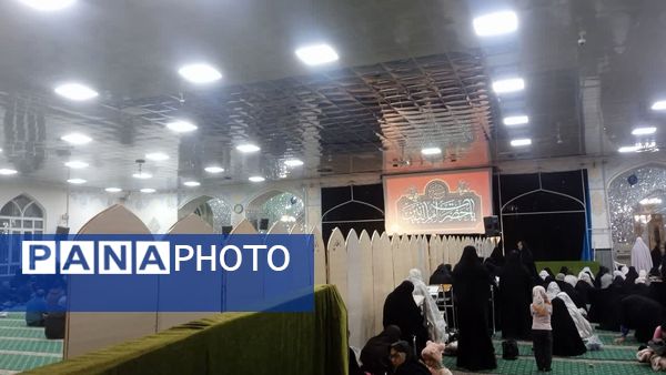 آرامگاه سید حمزه کاشمر میزبان مراسم سوگواری شهادت حضرت ام‌البنین (س)  